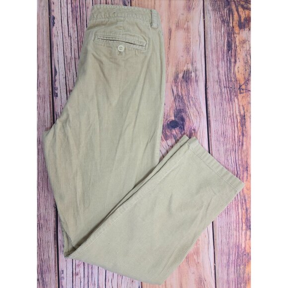 Vineyard Vines Mens Club Khaki Straight Leg Corduroy Pants 35x32 - Picture 3 of 7